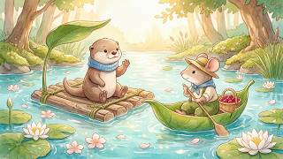 Quiet Summer Moments by the Forest Lake | Gentle Celtic Storybook Music screenshot 3