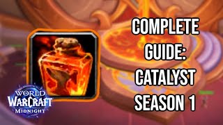 HOW TO GET THE DAWNLIGHT MANAFLUX CHARGES & CONVERT SET PIECES: SEASON 1: MIDNIGHT WORLD OF WARCRAFT