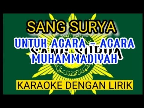 Mars Muhammadiyah - Sang Surya (instrumental)