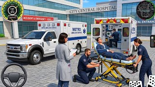 New Ambulance City Rescue Simulator 3d Game - 911 Emergency 2026 Android GamePlay - Beat the Clock screenshot 5