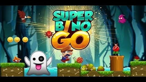 Super Bino Go: New free adventure jungle jump game