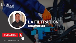 La filtration - In Situ Experts Hydrauliciens