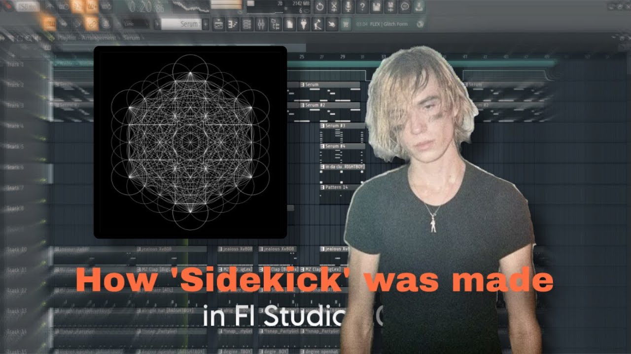 How 'Sidekick' by 2hollis was made in Fl Studio 100% accurate