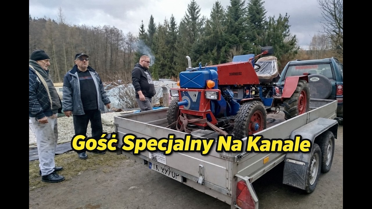 Odwiedził Mnie AgroDave93/Piękny Esiok o Imieniu Skarabusz Zmienia Dom