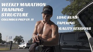 How I'm Structuring My Weekly Marathon Training | Columbus Prep Ep. 11
