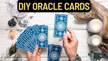 Create DIY Oracle Cards with Canva & Makeplayingcards.com