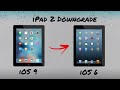 How To Downgrade iPad 2 to iOS 6.1.3 (UNTETHERED)