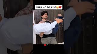 papa ho to aise🥹❤️.#theroameramit #roamereditz18#subscribe #love #viralshorts