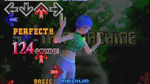 【DDR 3rdMIX(2ndReMIX)】SP-TRIP MACHINE~JUNGLE MIX~【BASIC】