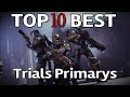 10 BEST Weapons to Bring into Trials | Destiny 2 Beyond Light