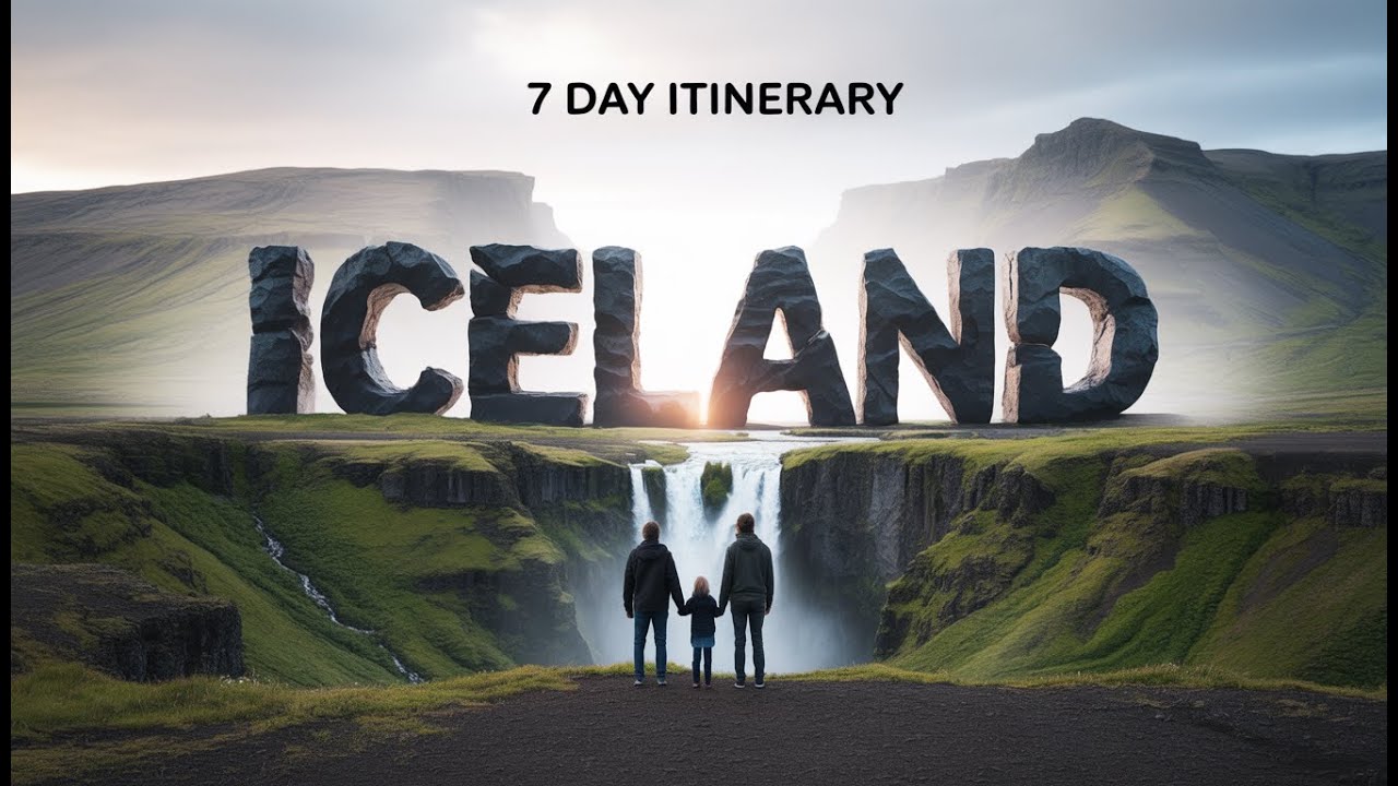 7 Days in Iceland – The Ultimate Family Road Trip Through Fire and Ice