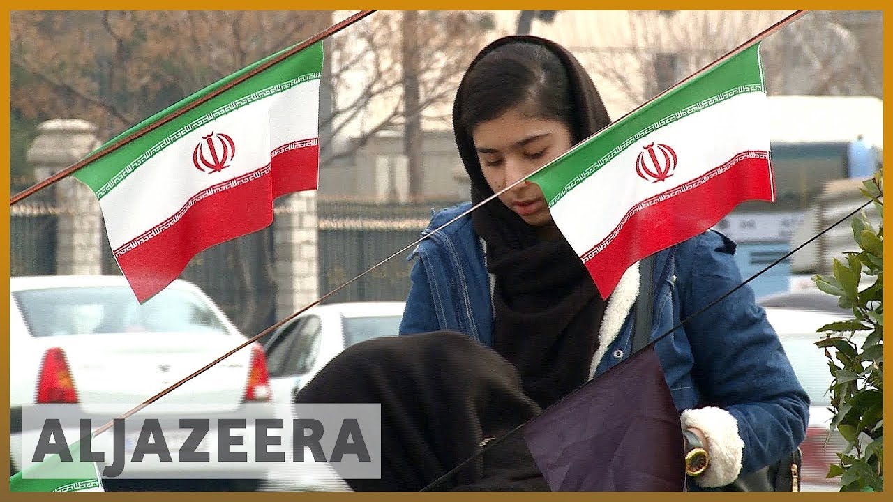 🇮🇷 ملايين يحتفلون بالذكرى الأربعين للثورة الإيرانية | الجزيرة الإنجليزية