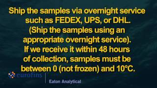 Famous UCMR3 Post Sampling Instructions Video by Eurofins Eaton Analytical, Inc Wealth