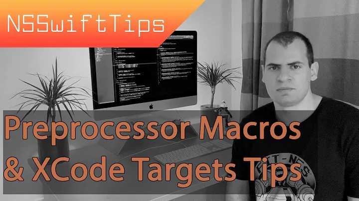 NSSwiftTips No: 5 - Tricks with Macros and XCode targets