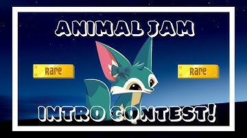 ⭐~ANIMAL JAM INTRO CONTEST!~⭐//CLOSED//GOOD PRIZES//#firescoolintrocon1//AJPW