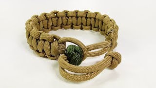 How You Can Make Your Loop And Knot Paracord Bracelets Adjustable