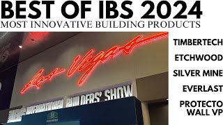 The Most Innovative Products at IBS 2024!