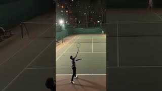 NIGHT GRIND! 🧱 Top Longest Rallies KHY vs Mesut Ok #SwingVision