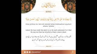 Surah Al-Kahf Ayah 7