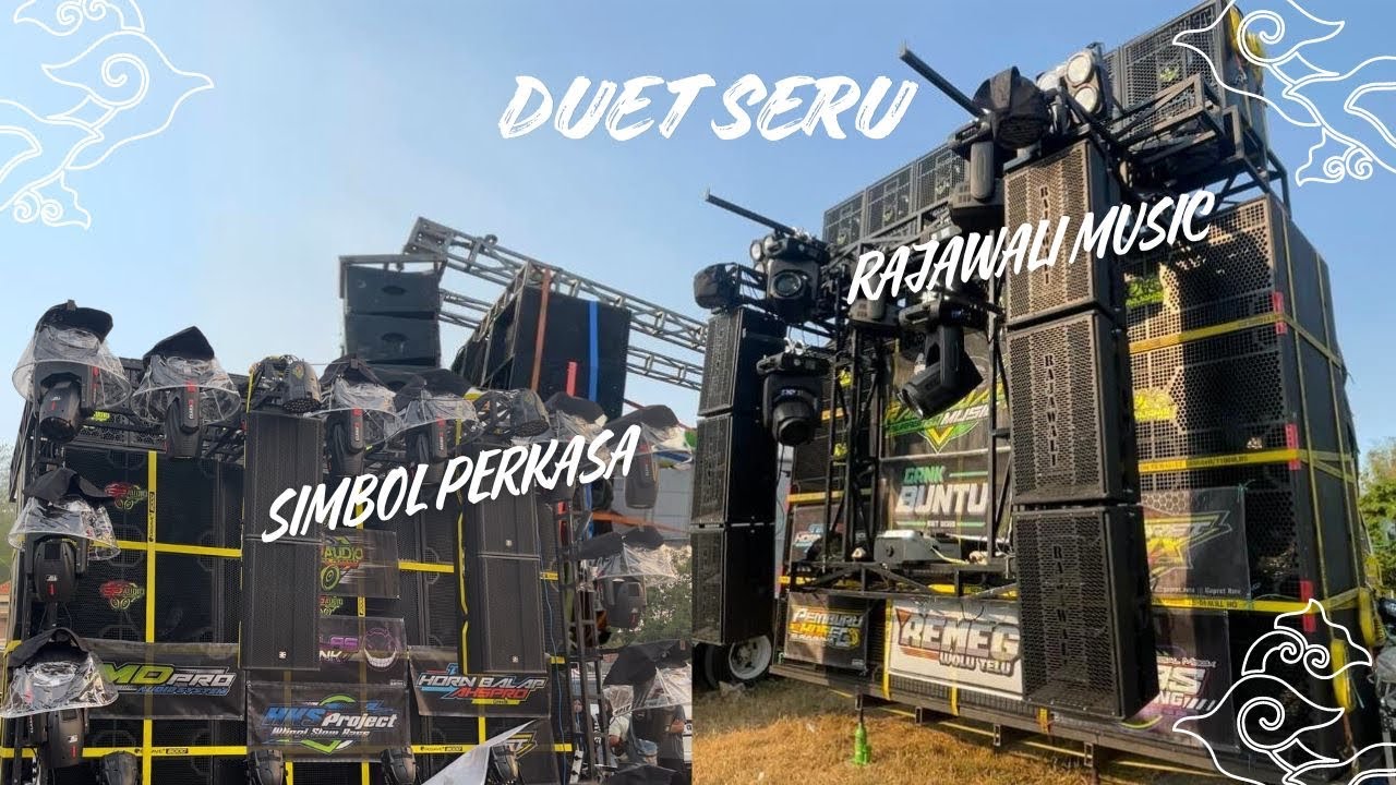 CEK SOUND RAJAWALI MUSIC DAN SIMBOL PERKASA AUDIO SEBELUM KARNAVAL MENGANTI 2024