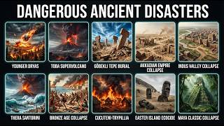 10 Ancient Disasters That Erased Entire Civilizations