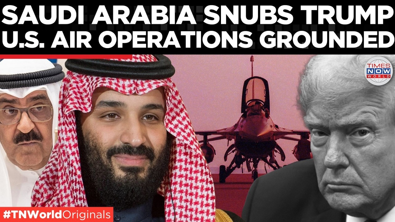 GULF REBELLION: MBS Shuts Down U.S. Bases as Saudi Arabia & Kuwait ...