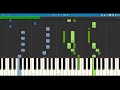 Case Closed Detective Conan PIANO TUTORIAL Case Closed Detective Conan PIANO TUTORIAL