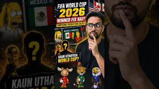 FIFA World Cup 2026 Winner Already Decided 🤯