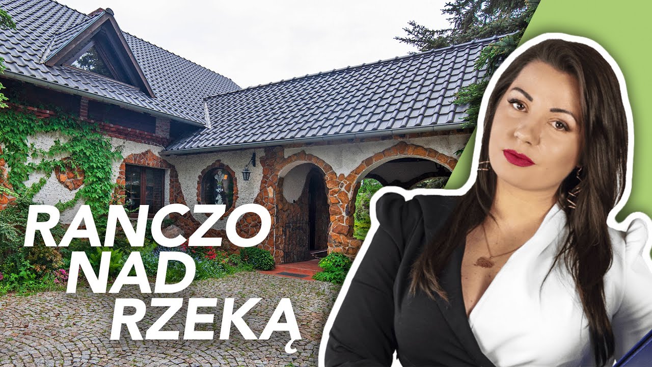 Ranczo w miejscowości Kucoby. Nieruchomość idealna pod agroturystykę - SVERUM | 4K