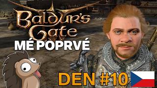 BALDUR'S GATE 3 | Mé první hraní | Den #10 | Honzaj