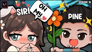 Siri And Pine Make Friends