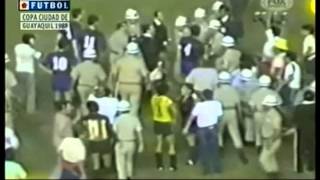 Barcelona (ecu) 2 vs (esp) 1. 26 de mayo 1988 segundo tiempo