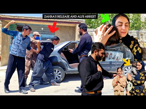 Kamran released Zahra and brought him to the arms of his children, and sent Mr. Ali to prison.