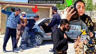 Kamran released Zahra and brought him to the arms of his children, and sent Mr. Ali to prison.
