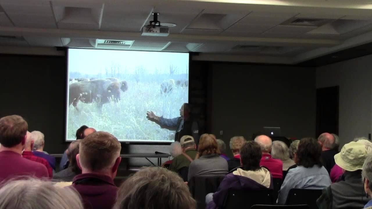 ksi Gene Towne - How Bison Survive the Winter - Part 1 of 3