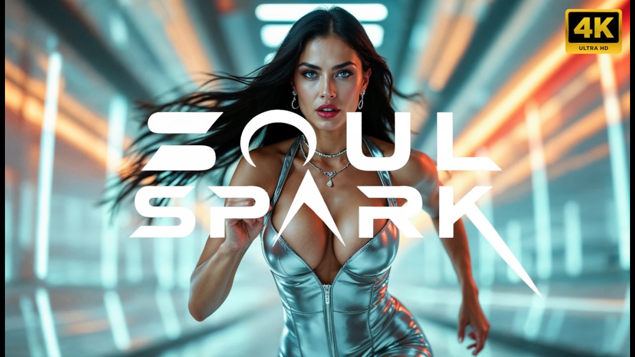 Soul Spark: Irresistible Beauty & Sensual Elegance in a Sci-Fi Odyssey (Official Music Video)