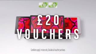 Argos 20 Vouchers Advert 2014