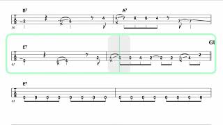 THE JEFF HEALEY BAND ● Hideaway [ Isolated Bass + TAB ]