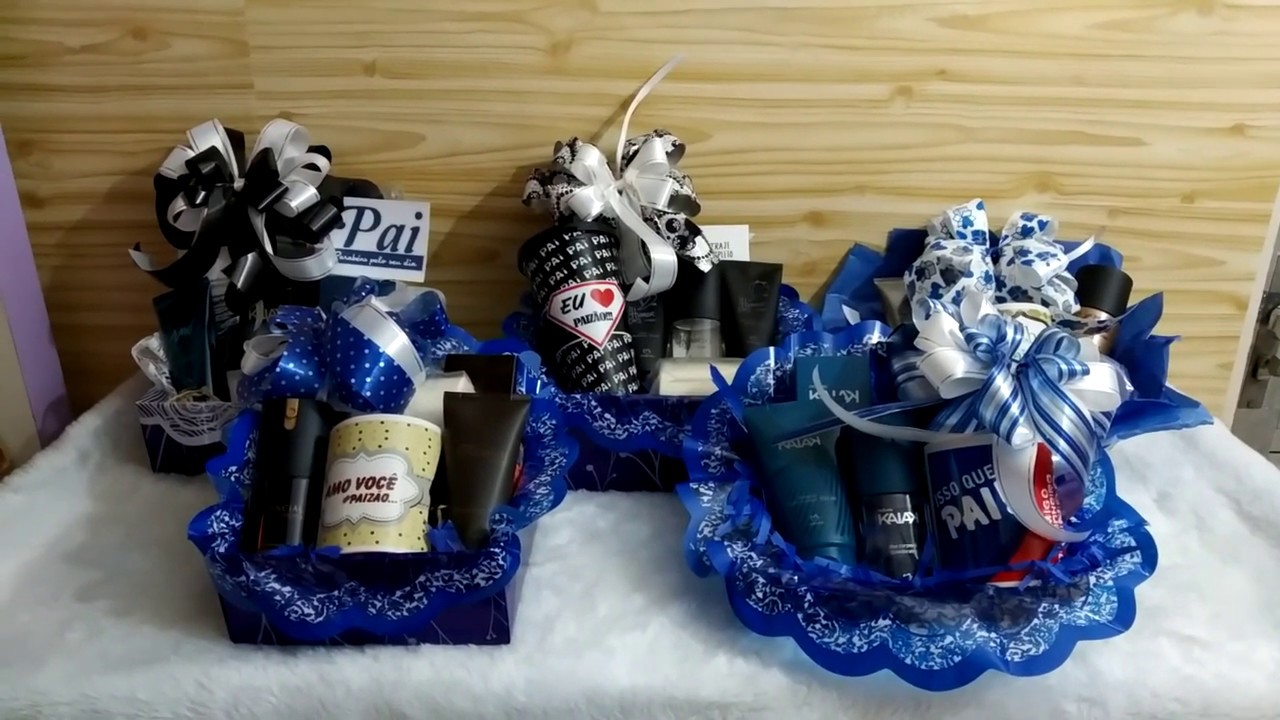 PRIMEIROS KITS PARA O DIA DOS PAIS 2020 - YouTube