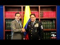 "Totalmente falso": esto respondió el exdirector de Bomberos tras ser declarado insubsistente