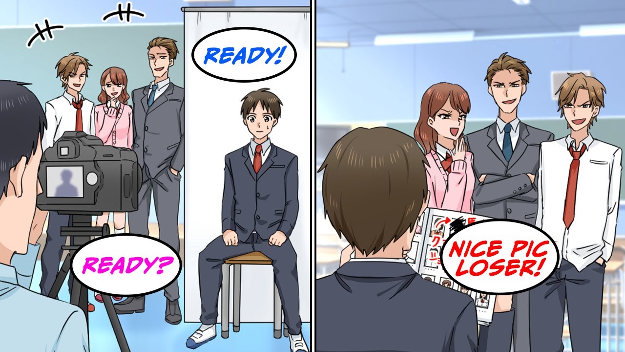 They blacked out my picture in the yearbook… But then… [Manga Dub ...