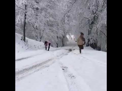 موسم الثلوج في إيران