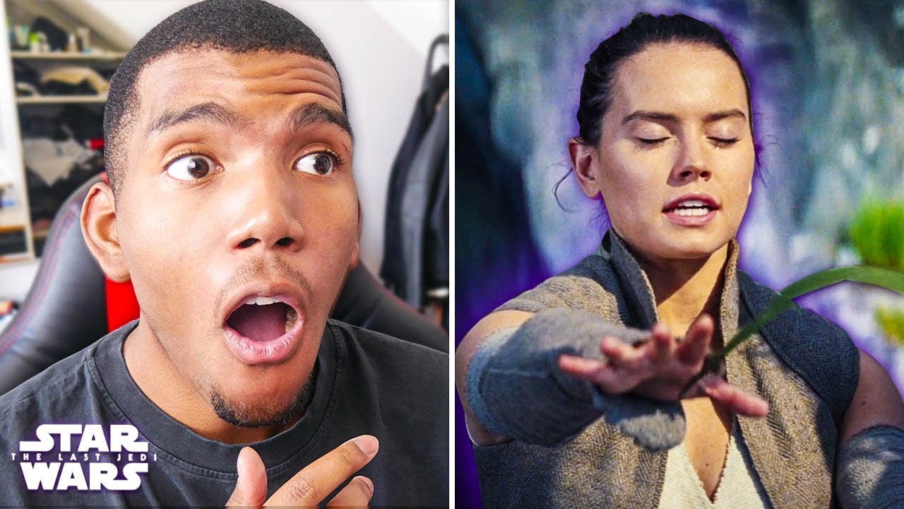 Rey Meets Luke Skywalker! Star Wars: Episode 8 - The Last Jedi First ...