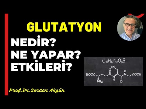 Glutatyon nedir? Neden önemli?, Prof.Dr.Serdar Akgün, Serdar Akgün Vdieoları