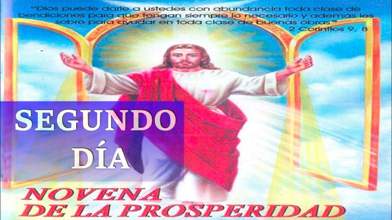 Novena De La Prosperidad Dia Dos