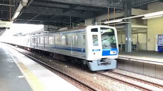 西武鉄道6000系6153f 快速池袋行き　江古田通過