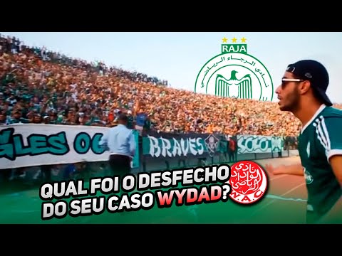 O INCRÍVEL CANTO QUE A TORCIDA DO RAJA CASABLANCA FEZ PARA SEU RIVAL l NAD L3ALAM ISSA9SSI O INCRÍVEL CANTO QUE A TORCIDA DO RAJA CASABLANCA FEZ PARA SEU RIVAL l NAD L3ALAM ISSA9SSI Thumbnail
