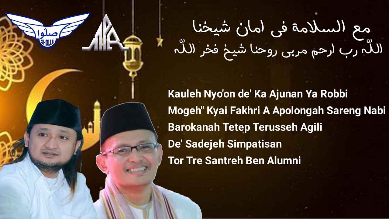 Ma'assalamah Syech Fakhrillah || Shollu Community ||