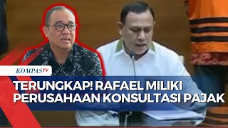 KPK Ungkap Rafael Trisambodo Gunakan Perusahaan Konsultasi Pajak untuk Terima Gratifikasi
