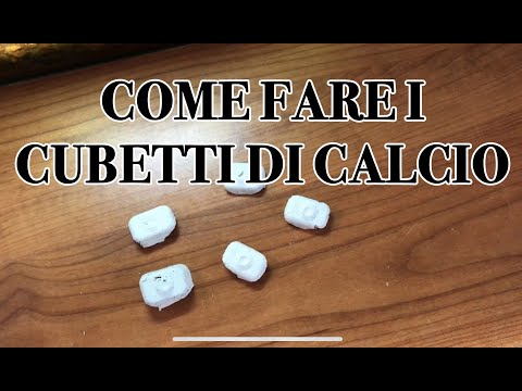 Video: Come Ottenere L'ossido Di Calcio Dal Carbonato Di Calcio